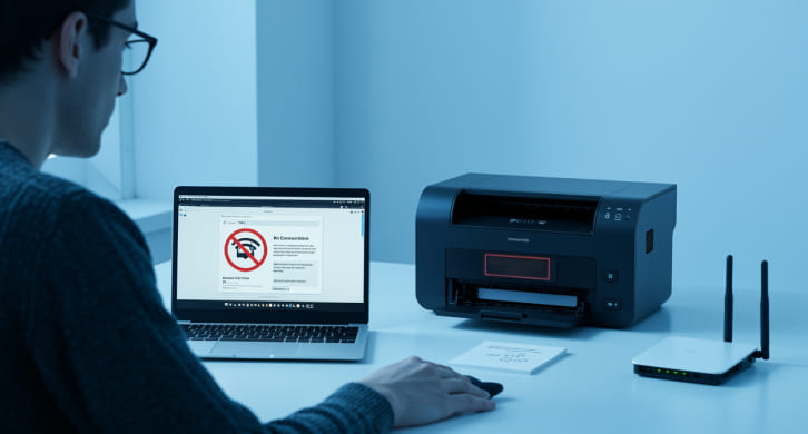 Wireless Printer Network