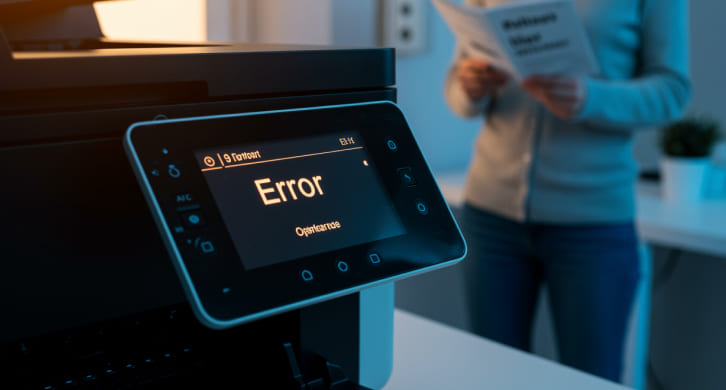 Printer Error Messages